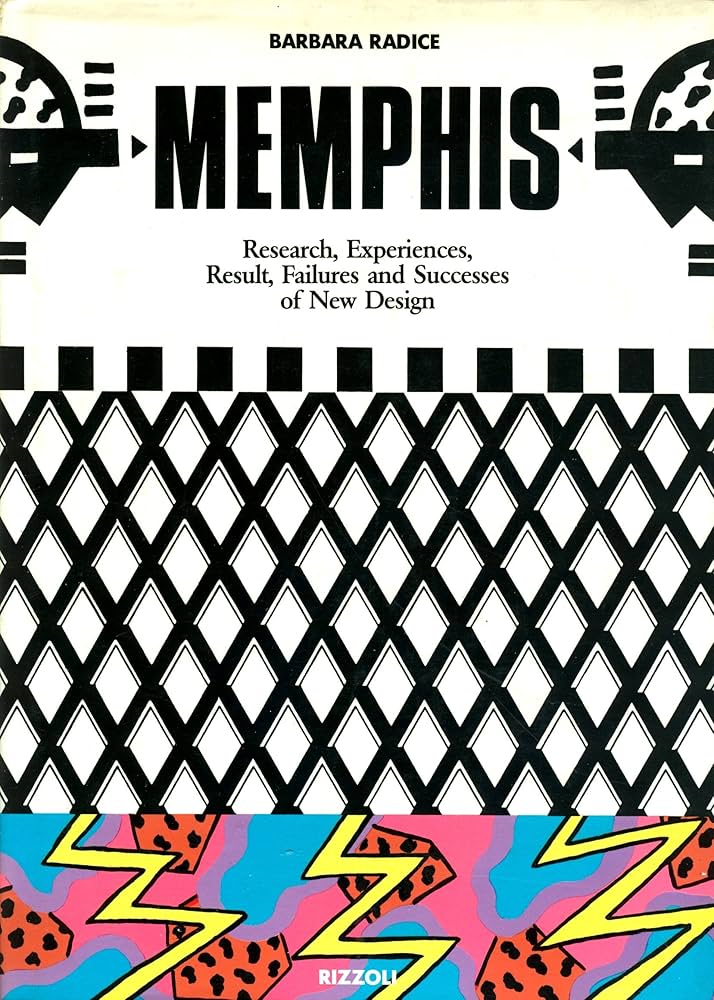 ★希少本★MEMPHIS / Barbara Radice メンフィス Memphis : Radice, Barbara: Amazon.co.uk: Books